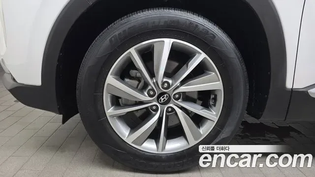 Hyundai Santa FE бензин 2.0T 2WD, миниатюра 13