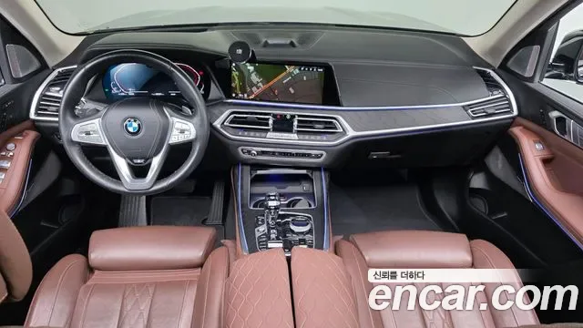 BMW X7 xDrive 40d 7 мест, миниатюра 5