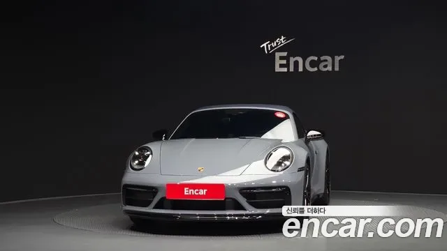 Porsche 911 4 GTS, миниатюра 6
