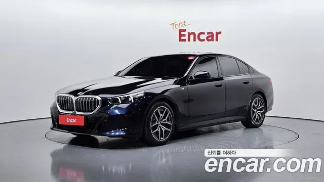 BMW 5 (G60) 520i M, миниатюра 2