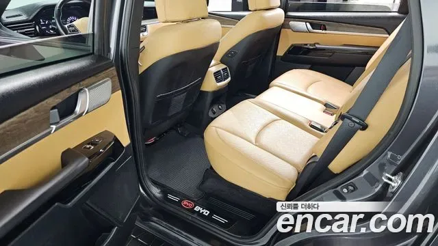 Kia Mohave дизель 3.0 4WD 5 мест, миниатюра 4