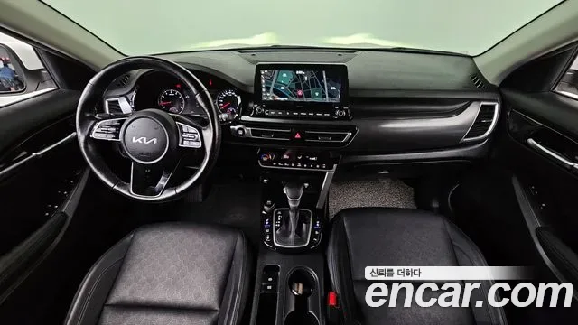 Kia Seltos бензин 1.6 Turbo 2WD Signature, миниатюра 4