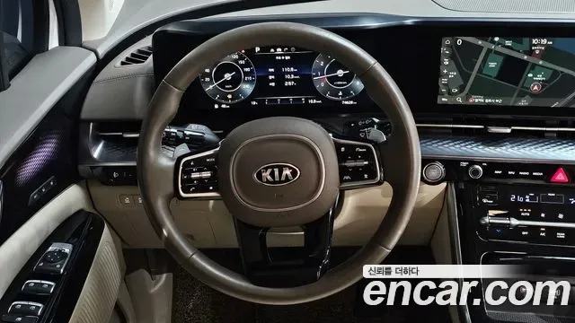 Kia Carnival бензин 9 мест Signature, миниатюра 9