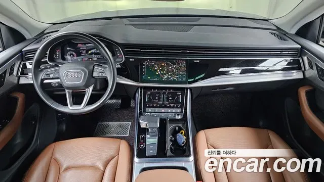 Audi Q8 45 TDI Premium, миниатюра 4