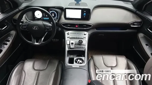 Hyundai Santa FE дизель 2.2 4WD Prestige, миниатюра 30