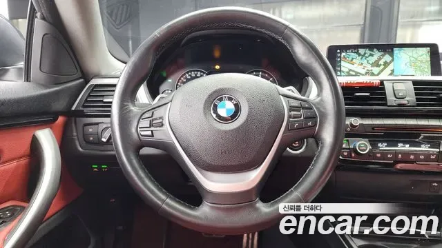 BMW 4 (F32) 420d xDrive, миниатюра 9