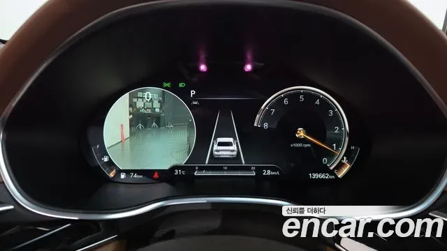 Genesis G80 бензин 2.5 Turbo AWD ( ), миниатюра 20