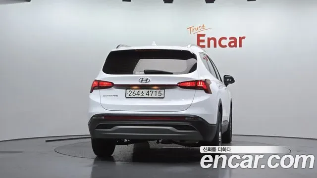 Hyundai Santa FE дизель 2.2 2WD Prestige, миниатюра 8