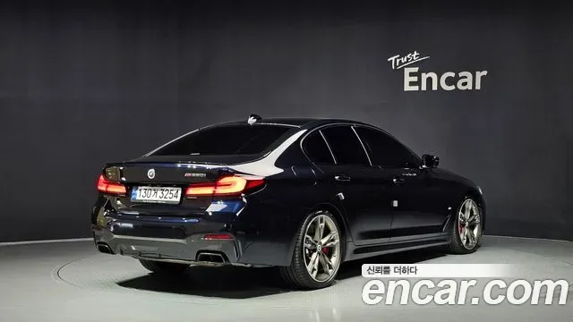 BMW 5 (G30) M550i xDrive, миниатюра 15