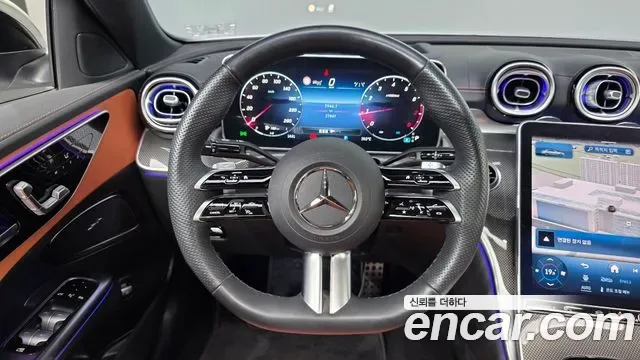 Mercedes-Benz C-Class C300 4MATIC AMG Line, миниатюра 8