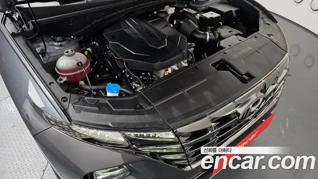 Hyundai TUCSON дизель 2.0 2WD Inspiration, миниатюра 2