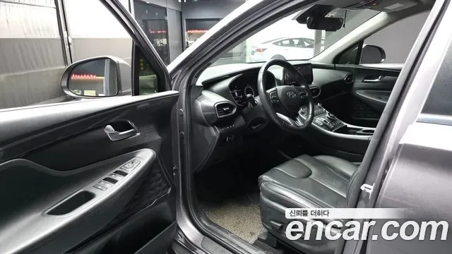 Hyundai Santa FE дизель 2.2 2WD Premium, миниатюра 22