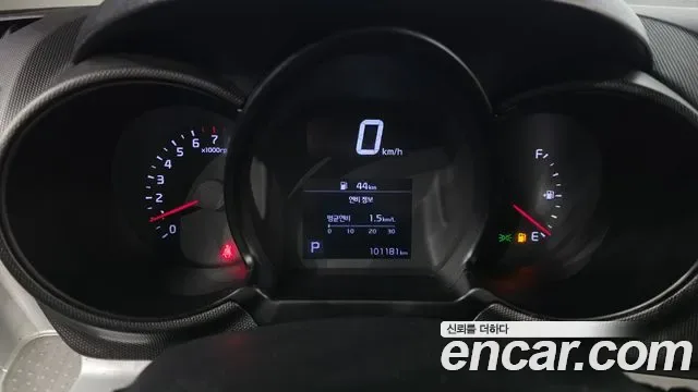 Kia The New Ray Prestige, миниатюра 19