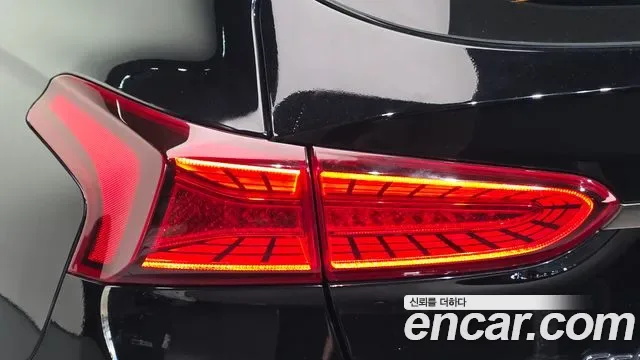 Hyundai Santa FE бензин 2.0T 2WD, миниатюра 10