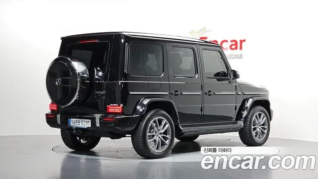 Mercedes-Benz G-Class G450d, миниатюра 21