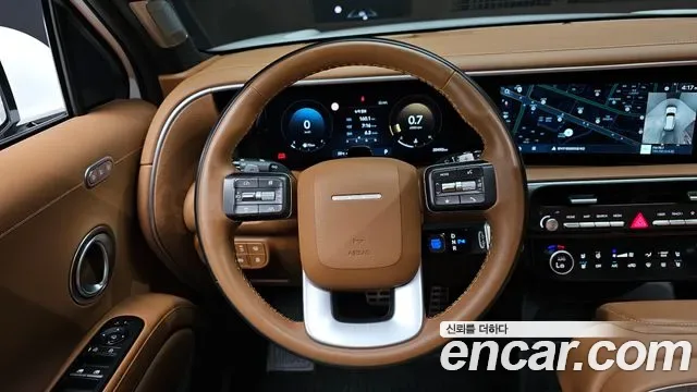 Hyundai Palisade бензин 2.5T 4WD 9 мест Calligraphy, миниатюра 17
