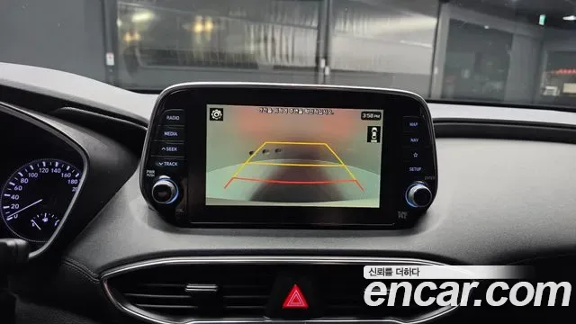 Hyundai Santa FE бензин 2.0T 2WD, миниатюра 19
