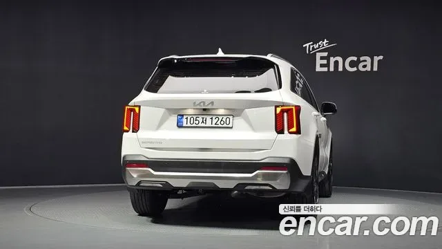 Kia Sorento бензин 2.5T 2WD, миниатюра 6