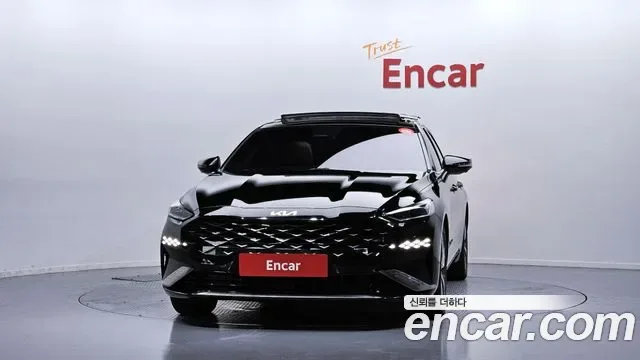 Kia K8 гибрид Signature, миниатюра 7