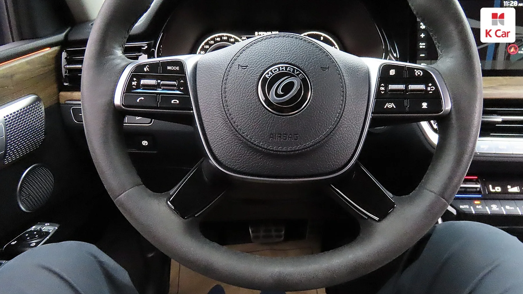 Kia Mohave дизель 3.0 4WD Gravity 6 мест, миниатюра 3