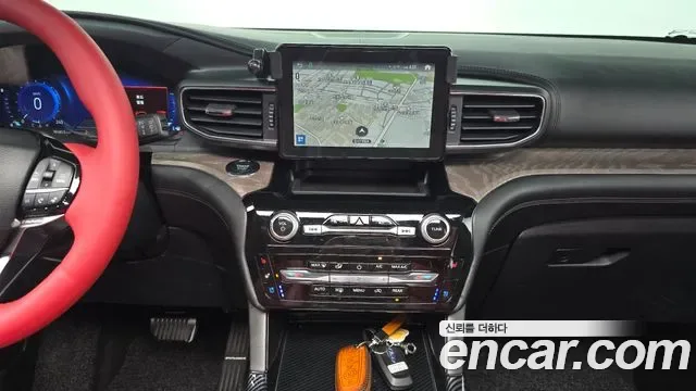 Ford Explorer 3.0 4WD, миниатюра 21