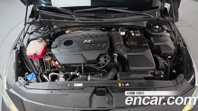 Hyundai Avante (CN7) 2.0 N, миниатюра 12