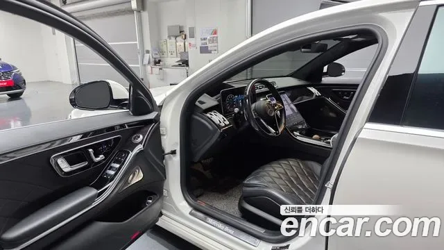 Mercedes-Benz S-Class S580L 4MATIC, миниатюра 5