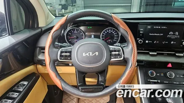 Kia Carnival бензин 9 мест Prestige, миниатюра 10