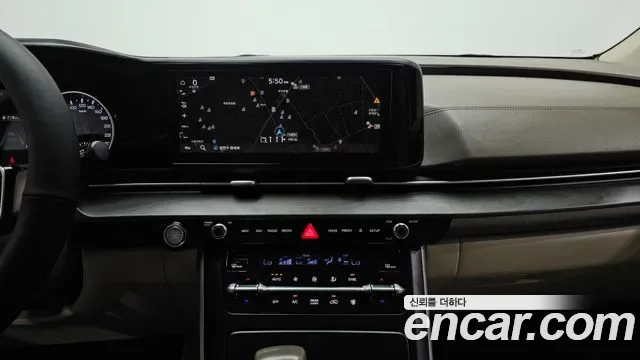 Kia Carnival дизель 9 мест Prestige, миниатюра 6