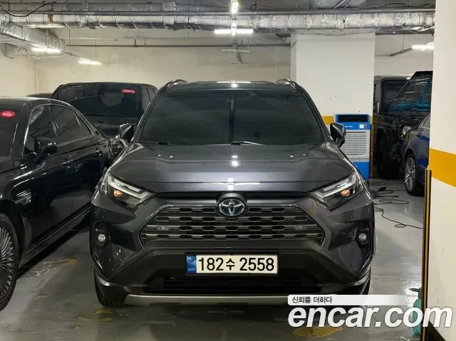 Toyota RAV4 2.5 4WD гибрид, миниатюра 8