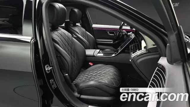Mercedes-Benz S-Class S580L 4MATIC, миниатюра 7
