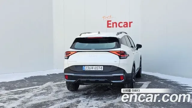 Kia Sportage Signature Gravity 2WD, миниатюра 10