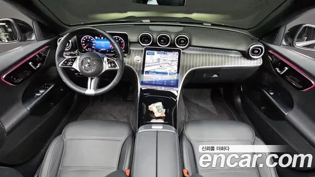 Mercedes-Benz C-Class C200, миниатюра 25