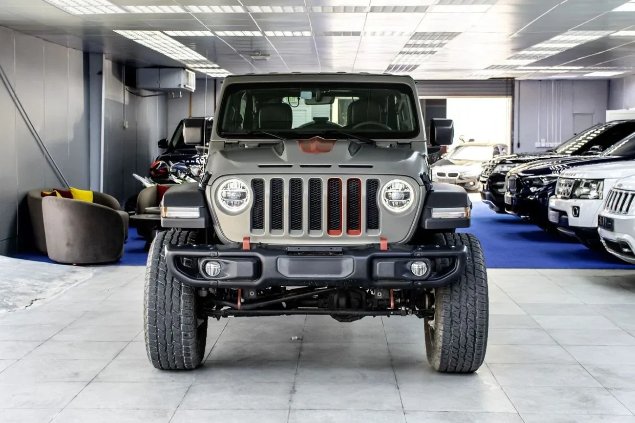 Jeep year 2023 Kilometers 6,734 Kms Regional Wrangler SPORT Jeep Wrangler Unlimited 2023 GCC specs
