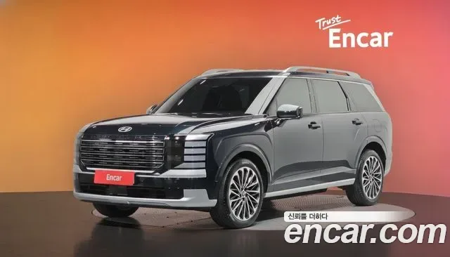 Hyundai Palisade HEV 2.5T 2WD 9 мест Calligraphy, миниатюра 14