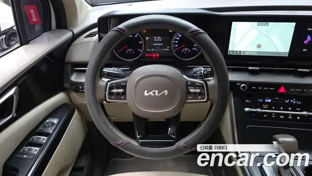 Kia Carnival дизель 9 мест Prestige, миниатюра 15