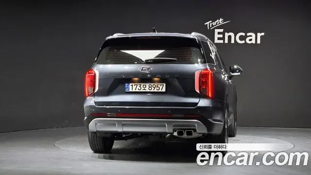 Hyundai The New Palisade дизель 2.2 2WD, миниатюра 6