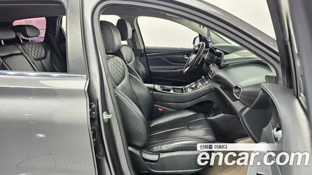 Hyundai Santa FE дизель 2.2 2WD Premium, миниатюра 2