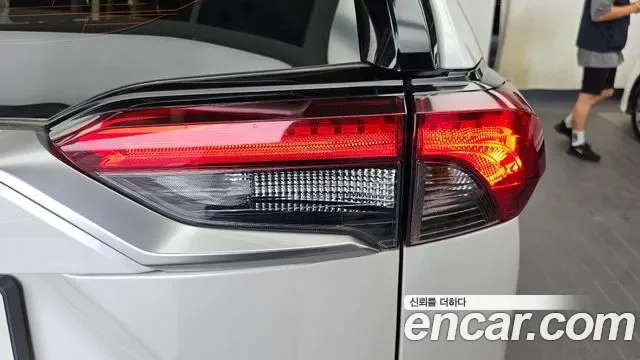 Toyota RAV4 2.5 4WD гибрид, миниатюра 19