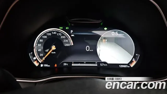 Genesis GV80 3.5T бензин AWD ( ), миниатюра 4