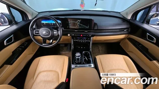 Kia Carnival дизель 9 мест, миниатюра 20
