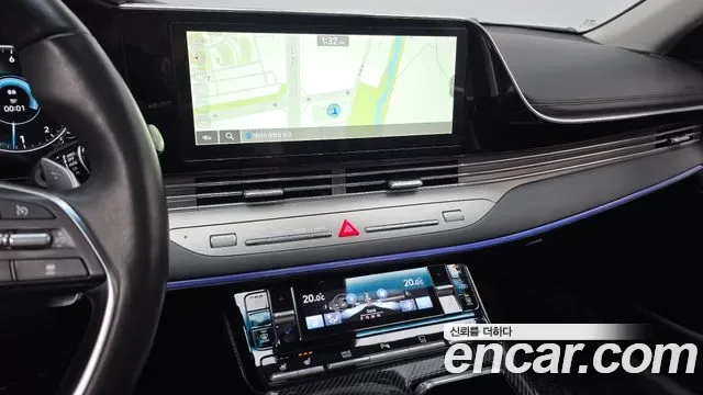 Hyundai Grandeur 3.0 LPi ( ) Premium, миниатюра 13