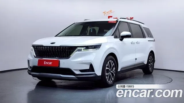 Kia Carnival дизель 9 мест Prestige