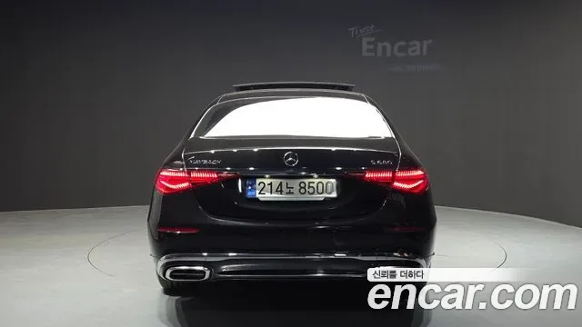 Mercedes-Benz S-Class S680 4MATIC, миниатюра 2