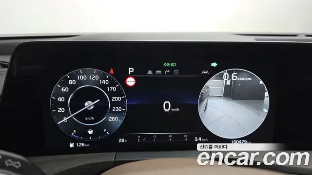 Kia K8 2.5 бензин 2WD, миниатюра 17