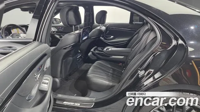 Mercedes-Benz S-Class S63 AMG 4MATIC+, миниатюра 3
