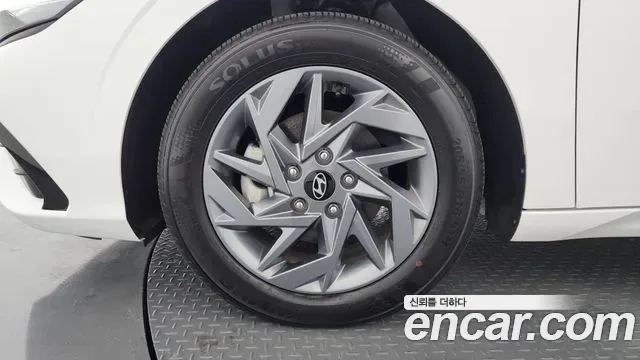 Hyundai Avante гибрид (CN7) Modern, миниатюра 12
