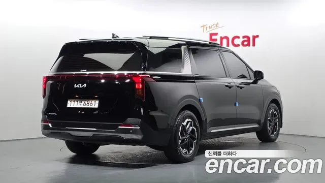 Kia Carnival дизель 9 мест, миниатюра 9