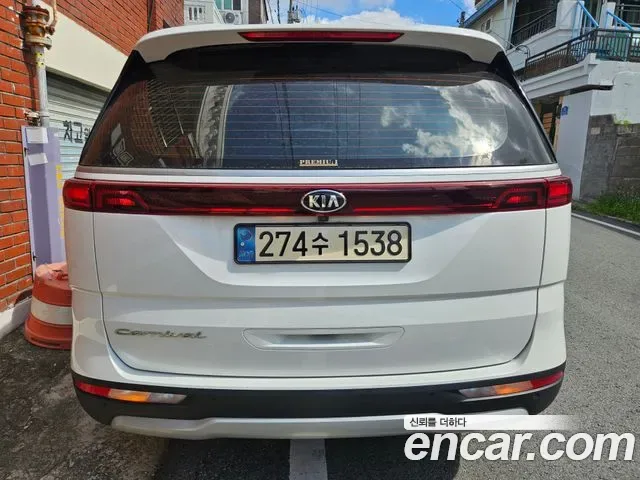 Kia Carnival дизель 9 мест Prestige, миниатюра 18