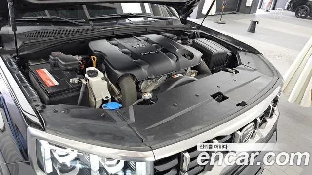 Kia Mohave дизель 3.0 4WD 5 мест, миниатюра 15